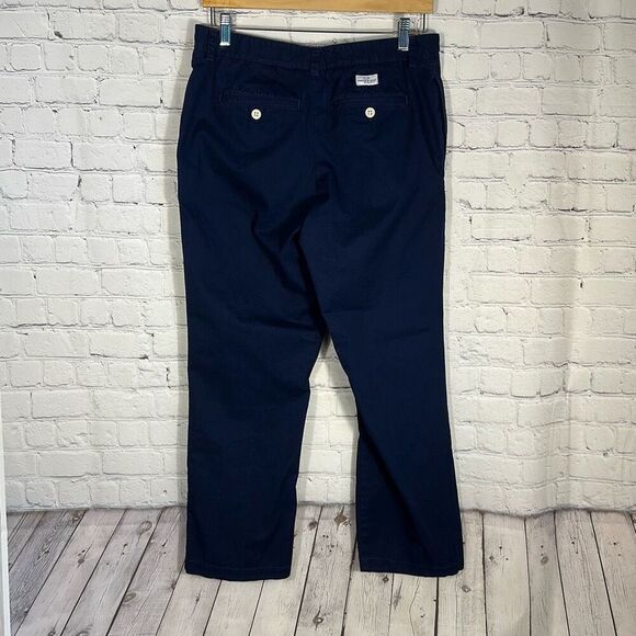 Vineyard Vines Slim Fit Club Pants size W34 x L30 Style 1P0180 Navy Blue - Picture 10 of 16